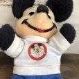 画像6: Vintage Disney Mickey Mouse Club Plush Doll 28cm (T175)