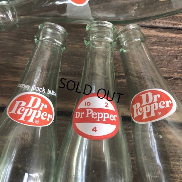 画像8: Vintage Dr Pepper 6 Bottle Pac Set (T186) 