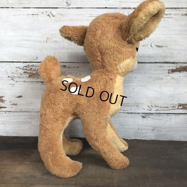 画像4: 70s Vintage Disney Bambi Plush Doll (T177)