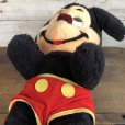 画像5: Vintage Disney Mickey Mouse Plush Doll 29cm (T173)