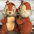 画像10: 70s Vintage Disney Chip & Dale Plush Doll Set (T176) 