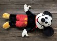 画像10: Vintage Disney Mickey Mouse 95cm Big Doll (J436) 