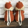 画像3: 70s Vintage Disney Chip & Dale Plush Doll Set (T176) 