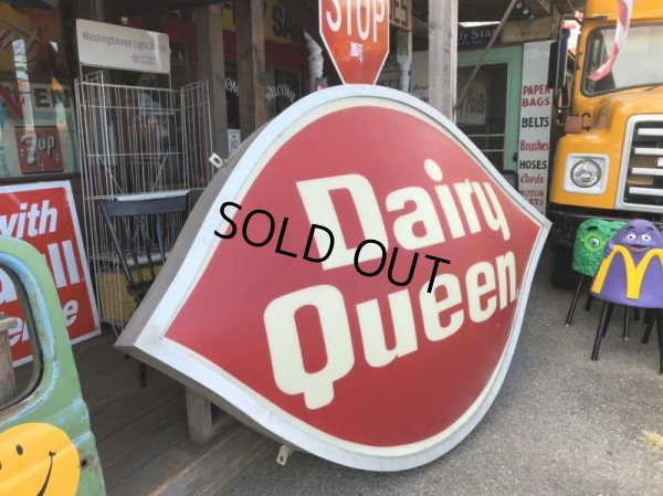 画像6: Vintage DAIRY QUEEN Huge Light Up Sign (T187)