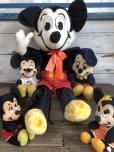 画像1: Vintage Disney Mickey Mouse 95cm Big Doll (J436)  (1)