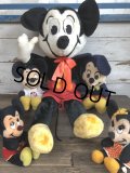 Vintage Disney Mickey Mouse 95cm Big Doll (J436) 