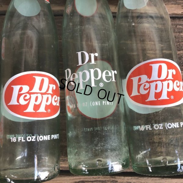画像9: Vintage Dr Pepper 6 Bottle Pac Set (T186) 