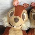 画像7: 70s Vintage Disney Chip & Dale Plush Doll Set (T176) 