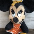 画像8: Vintage Disney Minnie Mouse Plush Doll 28cm (T174)