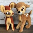 画像8: 70s Vintage Disney Bambi Plush Doll (T178) 
