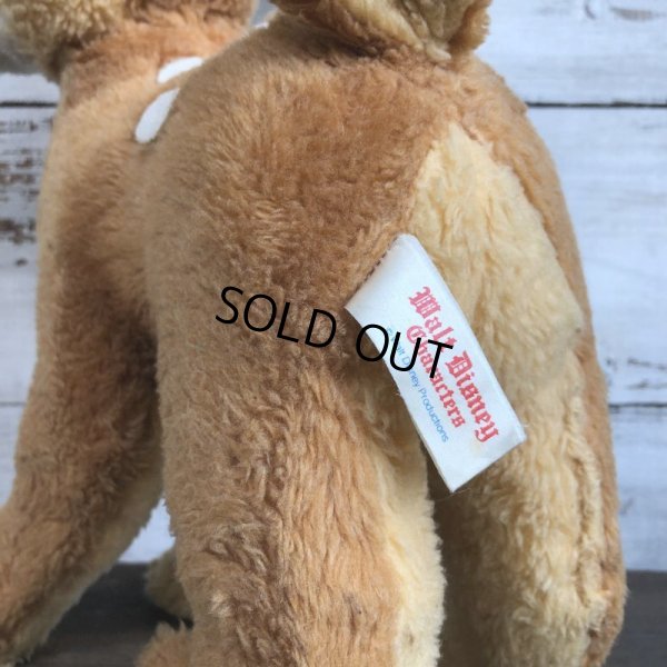 画像8: 70s Vintage Disney Bambi Plush Doll (T177)