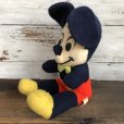 画像2: Vintage Disney Mickey Mouse Plush Doll 35cm (T172) (2)