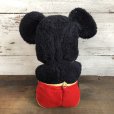 画像3: Vintage Disney Mickey Mouse Plush Doll 29cm (T173)