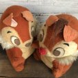 画像6: 70s Vintage Disney Chip & Dale Plush Doll Set (T176) 