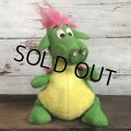 70s Vintage Disney Elliot Dragon Plush Doll (T179) 