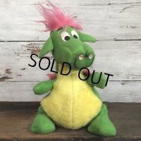 70s Vintage Disney Elliot Dragon Plush Doll (T179) 
