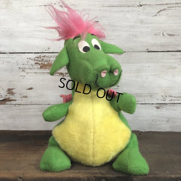 画像1: 70s Vintage Disney Elliot Dragon Plush Doll (T179) 