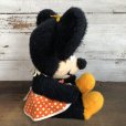 画像4: Vintage Disney Minnie Mouse Plush Doll 28cm (T174)