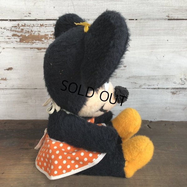 画像4: Vintage Disney Minnie Mouse Plush Doll 28cm (T174)