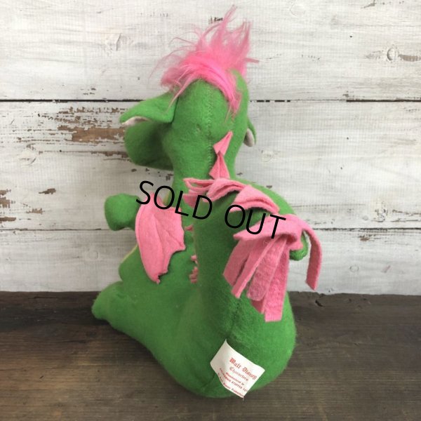 画像3: 70s Vintage Disney Elliot Dragon Plush Doll (T179) 