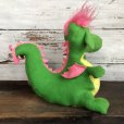 画像2: 70s Vintage Disney Elliot Dragon Plush Doll (T179)  (2)