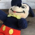 画像8: Vintage Disney Mickey Mouse Plush Doll 35cm (T172)