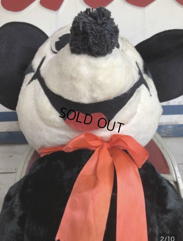 画像3: Vintage Disney Mickey Mouse 95cm Big Doll (J436)