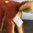 画像7: 70s Vintage Disney Bambi Plush Doll (T178) 