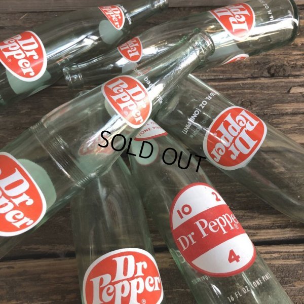 画像7: Vintage Dr Pepper 6 Bottle Pac Set (T186) 