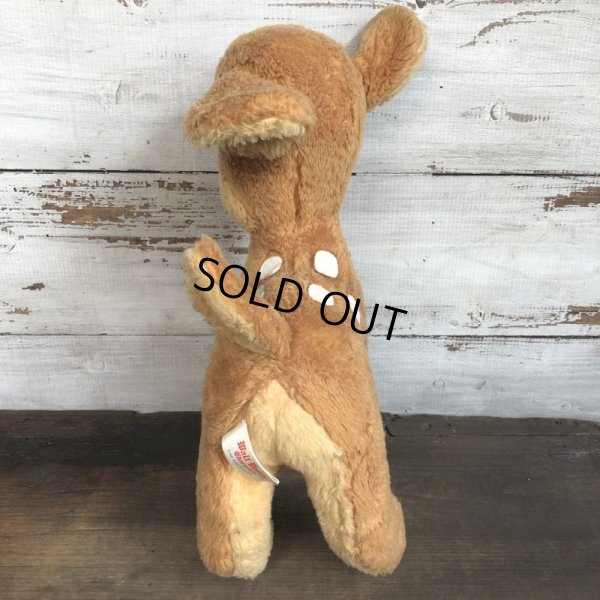画像3: 70s Vintage Disney Bambi Plush Doll (T177)