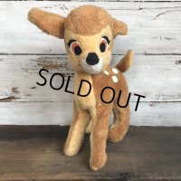 70s Vintage Disney Bambi Plush Doll (T177) 