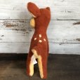 画像3: 70s Vintage Disney Bambi Plush Doll (T178) 