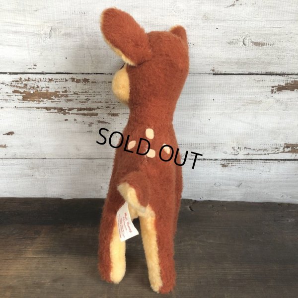画像3: 70s Vintage Disney Bambi Plush Doll (T178) 