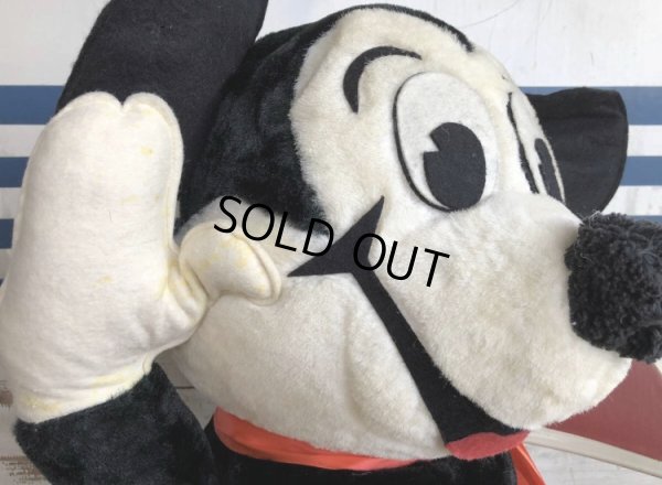 画像8: Vintage Disney Mickey Mouse 95cm Big Doll (J436)