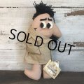 70s Vintage Mr. Flashmore Jr Stuffed Doll (T191) 