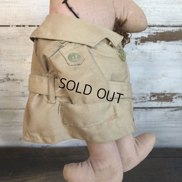 画像4: 70s Vintage Mr. Flashmore Jr Stuffed Doll (T190) 