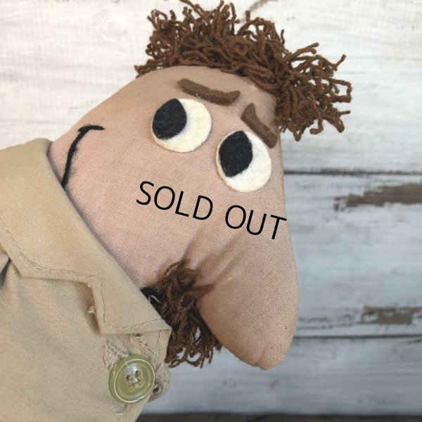画像6: 70s Vintage Mr. Flashmore Jr Stuffed Doll (T190) 