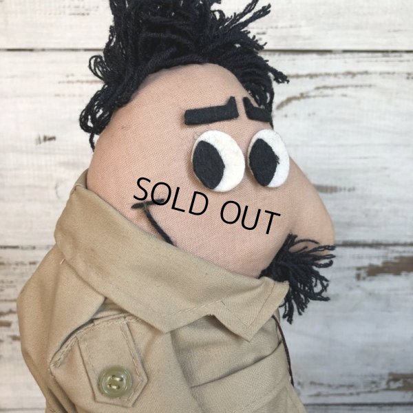 画像5: 70s Vintage Mr. Flashmore Jr Stuffed Doll (T191) 