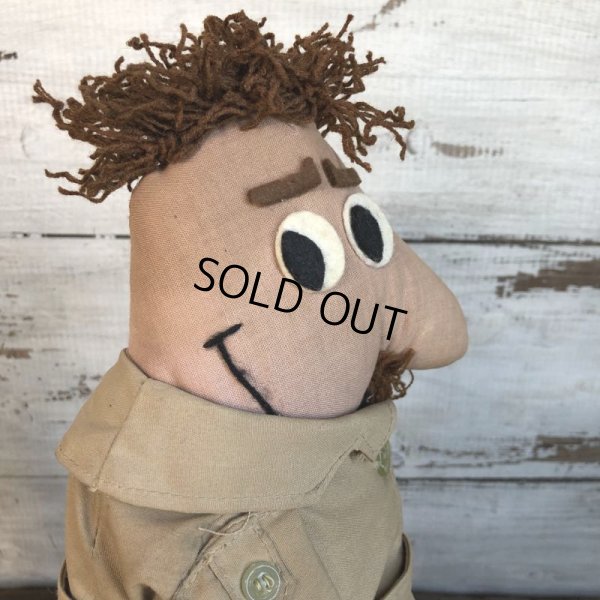 画像5: 70s Vintage Mr. Flashmore Jr Stuffed Doll (T190) 