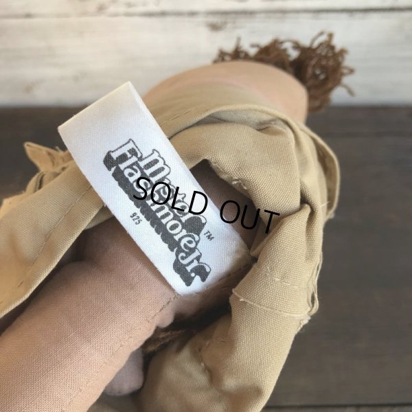 画像3: 70s Vintage Mr. Flashmore Jr Stuffed Doll (T190) 