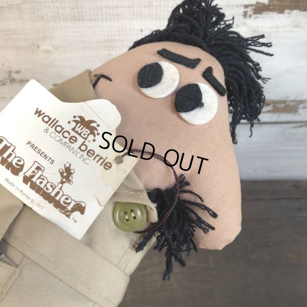 画像4: 70s Vintage Mr. Flashmore Jr Stuffed Doll (T191) 