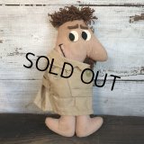 70s Vintage Mr. Flashmore Jr Stuffed Doll (T190) 