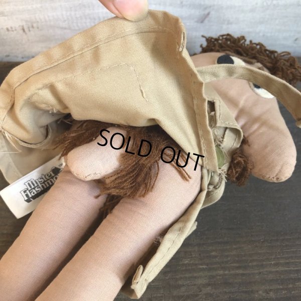 画像7: 70s Vintage Mr. Flashmore Jr Stuffed Doll (T190) 