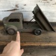 画像3: 30s 40s Vintage Richmond Toy Dump Truck (T192)  (3)