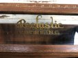 画像9: Vintage 1900s Reelastic Webbing Counter Display Wood Case (T193) 
