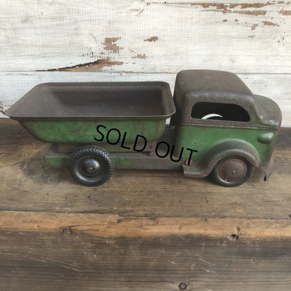 画像5: 30s 40s Vintage Richmond Toy Dump Truck (T192)