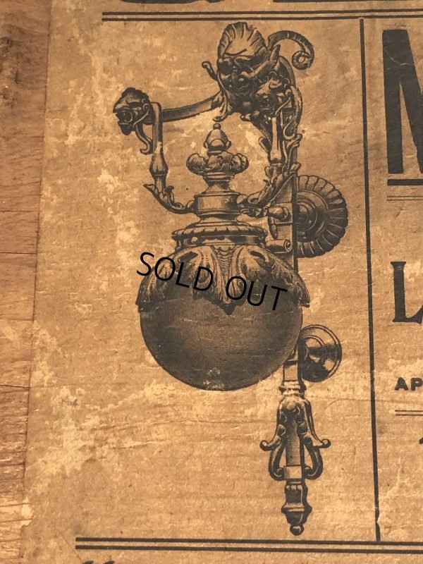 画像8: Vintage McKENNEY&WATERBURY Necco Sweets Wooden Crate Box (T194) 