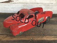 40s 50s Vintage Buddy L Toy  Fire Department Emergency (T193) 