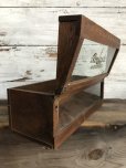 画像7: Vintage 1900s Reelastic Webbing Counter Display Wood Case (T193) 