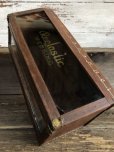 画像4: Vintage 1900s Reelastic Webbing Counter Display Wood Case (T193) 